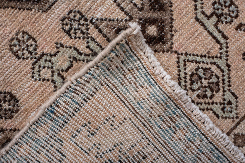 Vintage Hamadan Runner Rug (3' x 10')